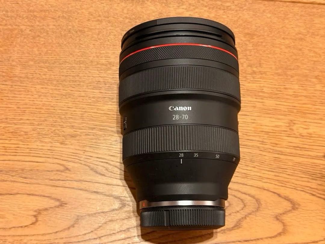 Canon RF28-70mm F2 L USM 美品 MARUMI金枠フィルタ