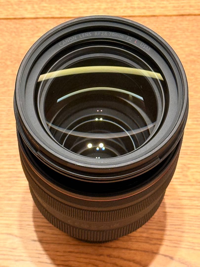 Canon RF28-70mm F2 L USM 美品 MARUMI金枠フィルタ