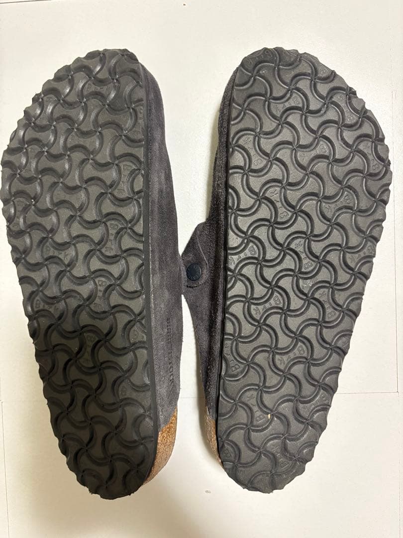 ビルケンシュトック ボストン ベロアレザー VELVET GREY