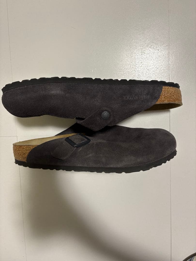 ビルケンシュトック ボストン ベロアレザー VELVET GREY