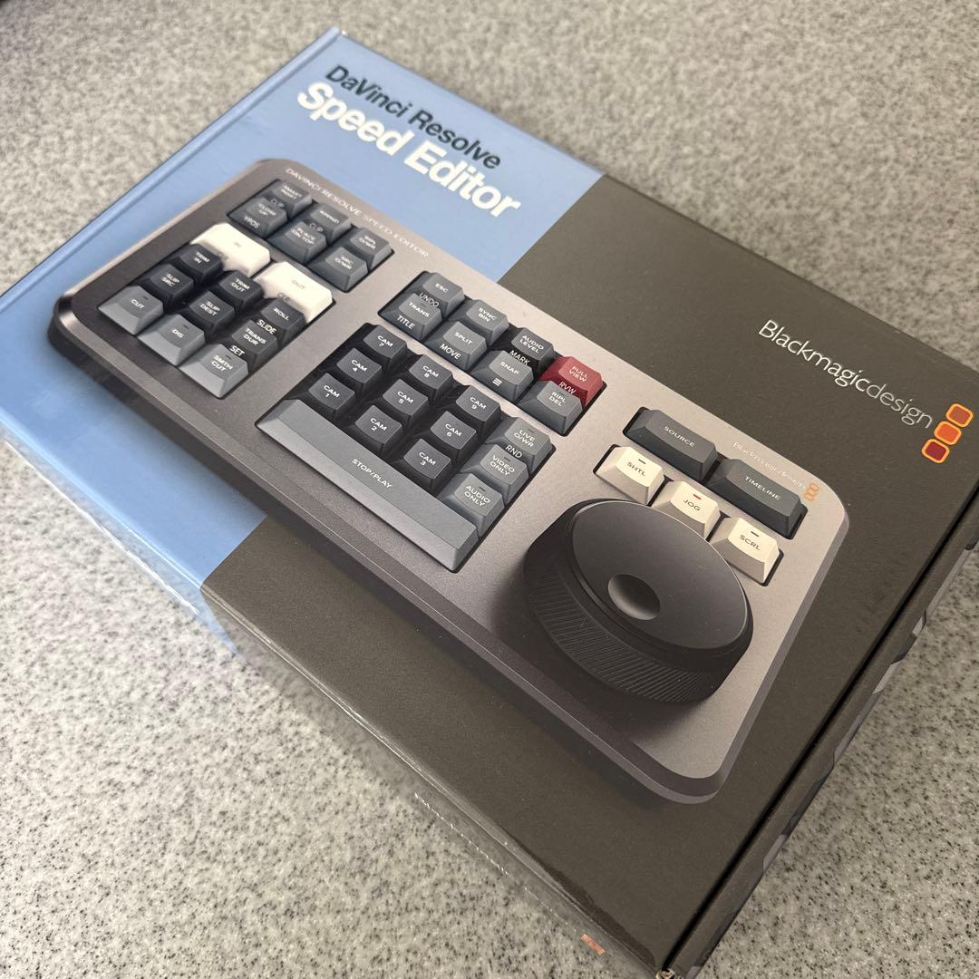 DaVinci Resolve Speed Editor 動画編集PC