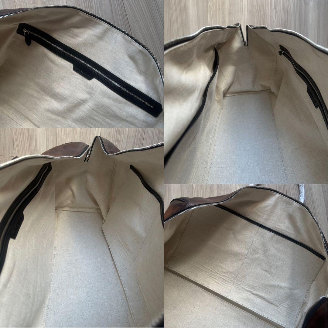 K*様 定価75,9万 ベルルッティ ジュールオフ ラージ レザー ボストンバッ