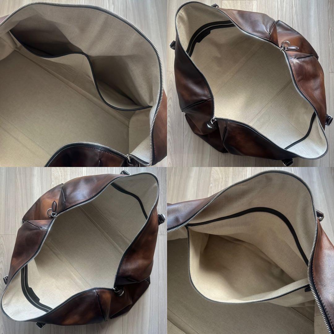 K*様 定価75,9万 ベルルッティ ジュールオフ ラージ レザー ボストンバッ