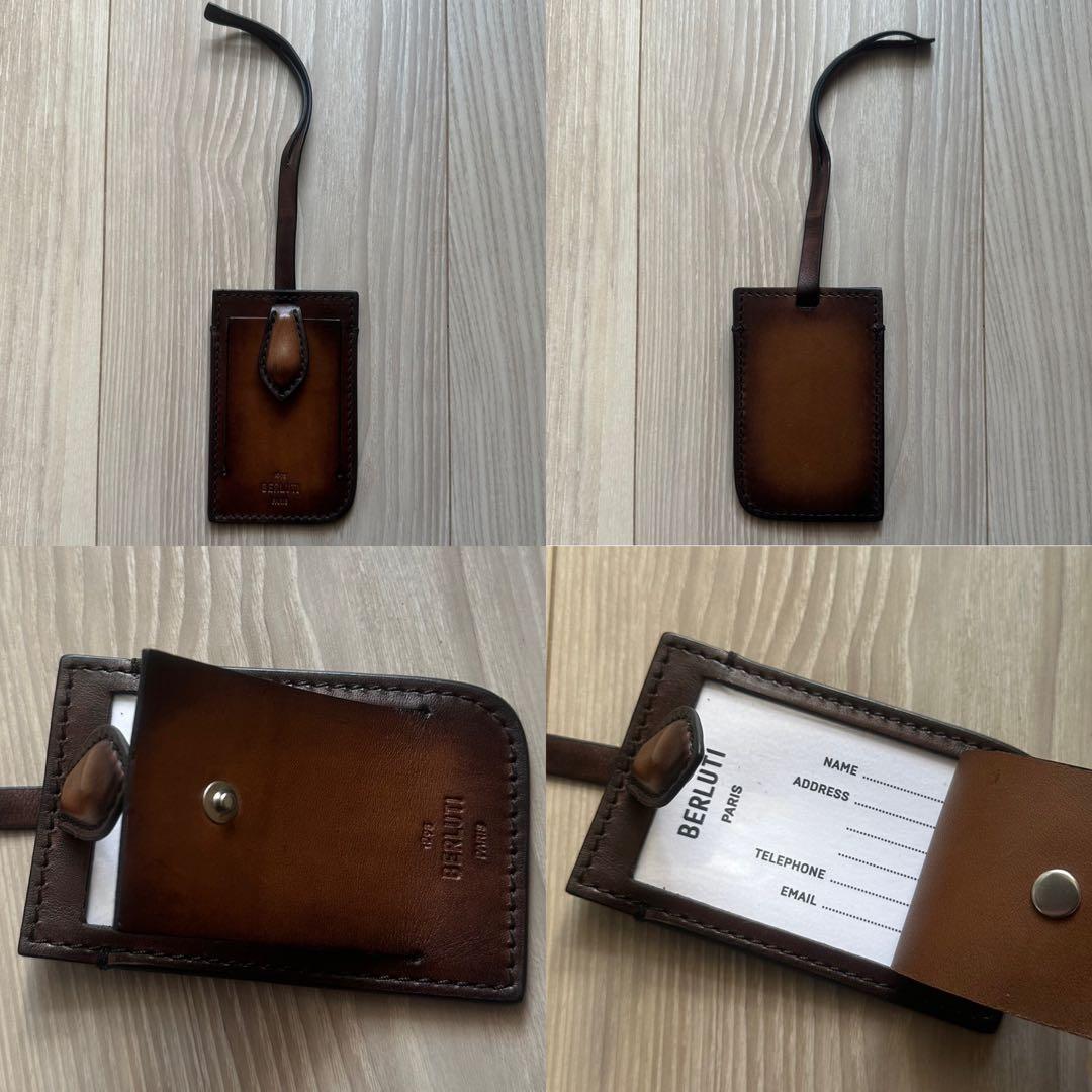 K*様 定価75,9万 ベルルッティ ジュールオフ ラージ レザー ボストンバッ