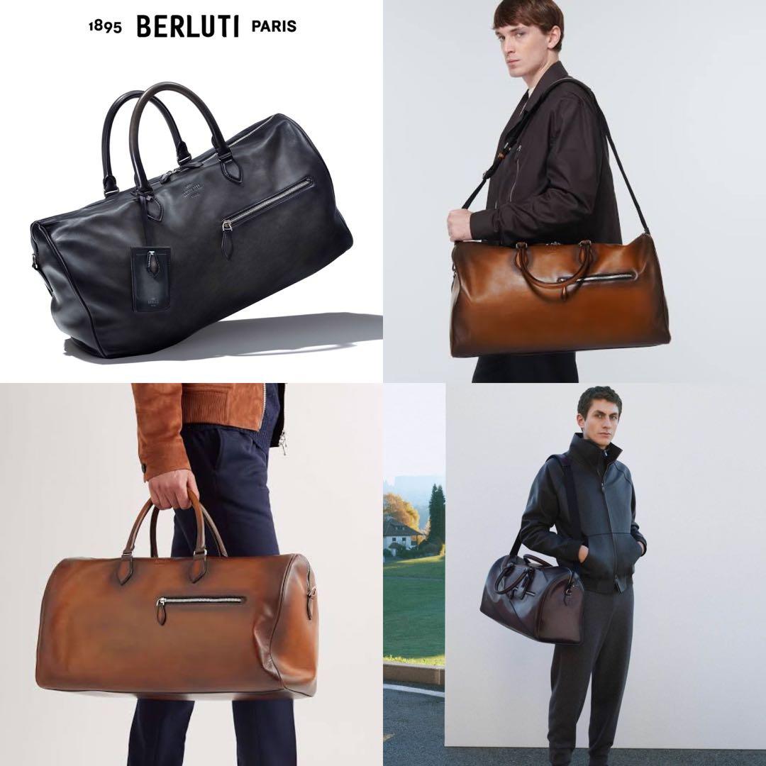 K*様 定価75,9万 ベルルッティ ジュールオフ ラージ レザー ボストンバッ