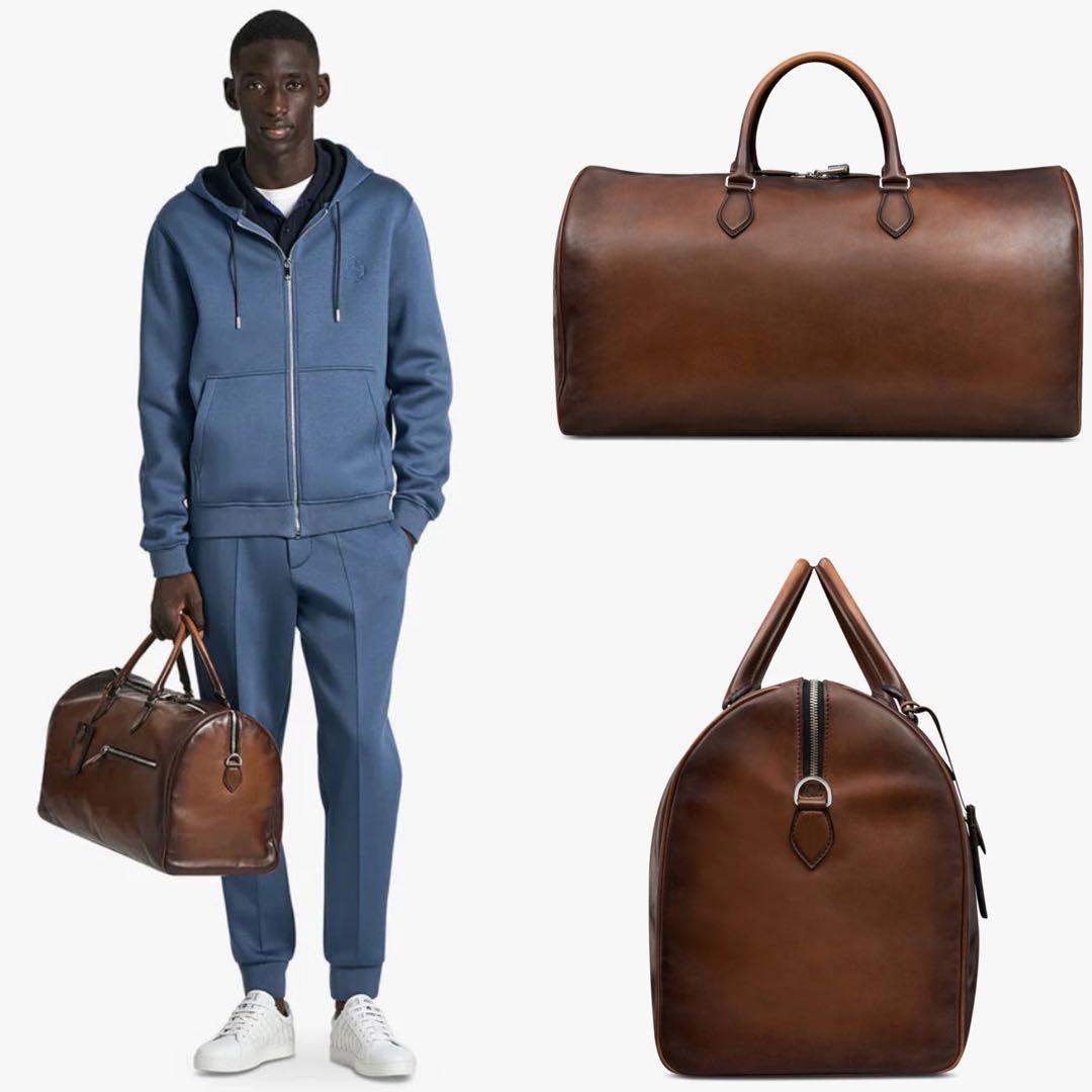 K*様 定価75,9万 ベルルッティ ジュールオフ ラージ レザー ボストンバッ