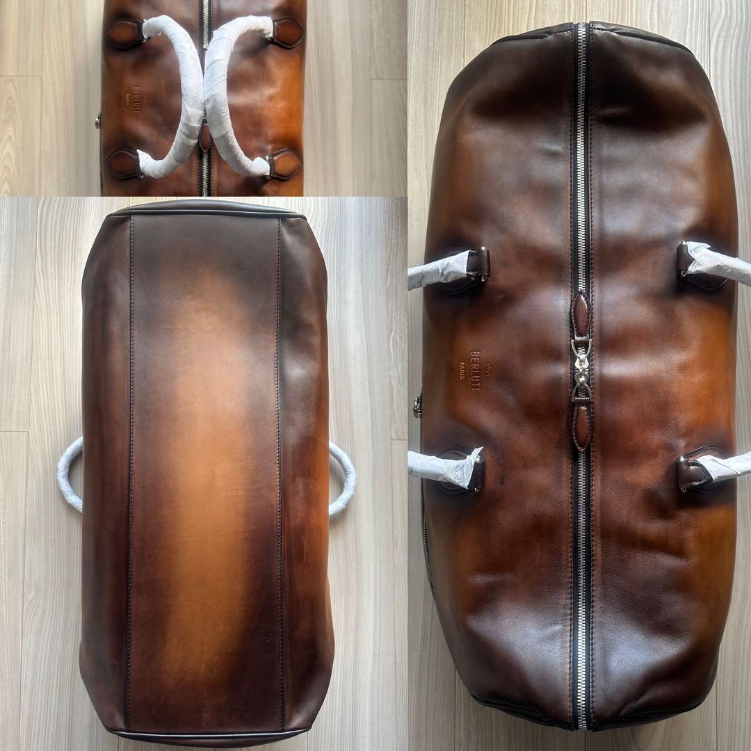 K*様 定価75,9万 ベルルッティ ジュールオフ ラージ レザー ボストンバッ