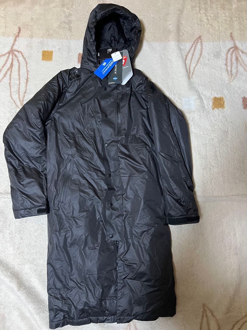 新品タグ付きカンタベリー R+ 防水コート 早い者勝ち！