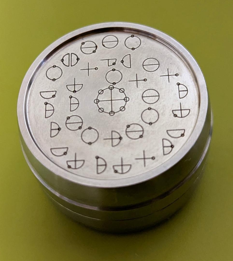 ◆rickyさま専用◆　カタカムナ賢者の石・カタカムナバレルコア（第７首）セット