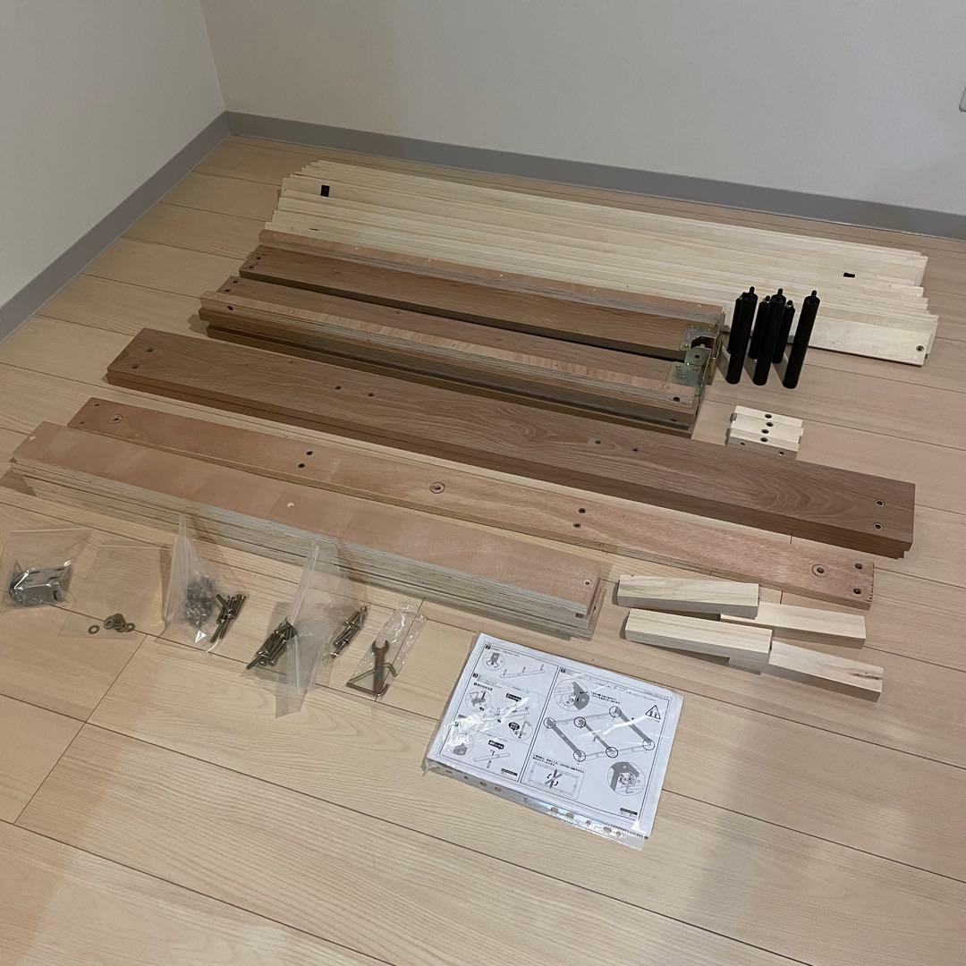 LOWYA ベッドフレーム ダブル