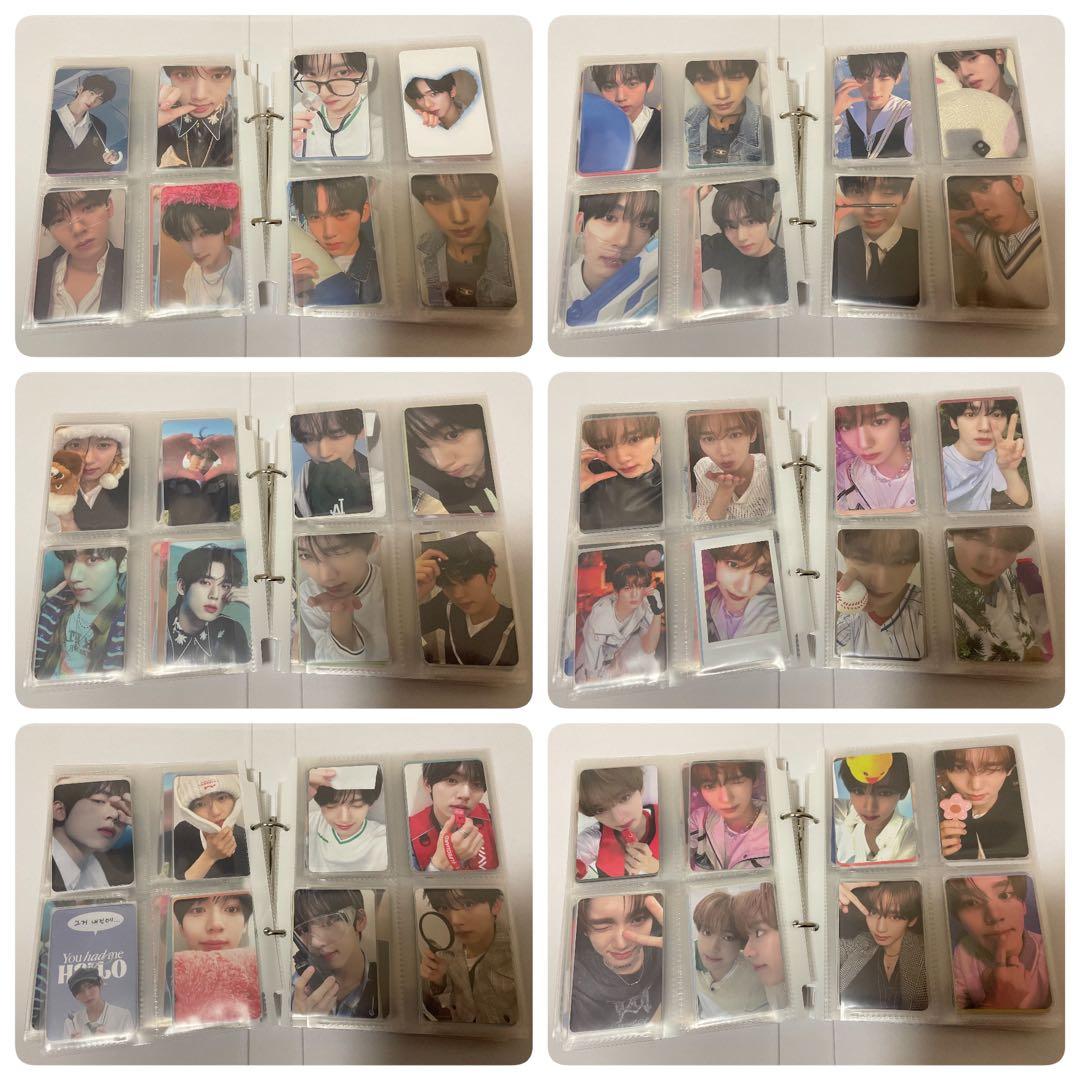 ゼベワン zb1 ユジン まとめ売り 244枚セット