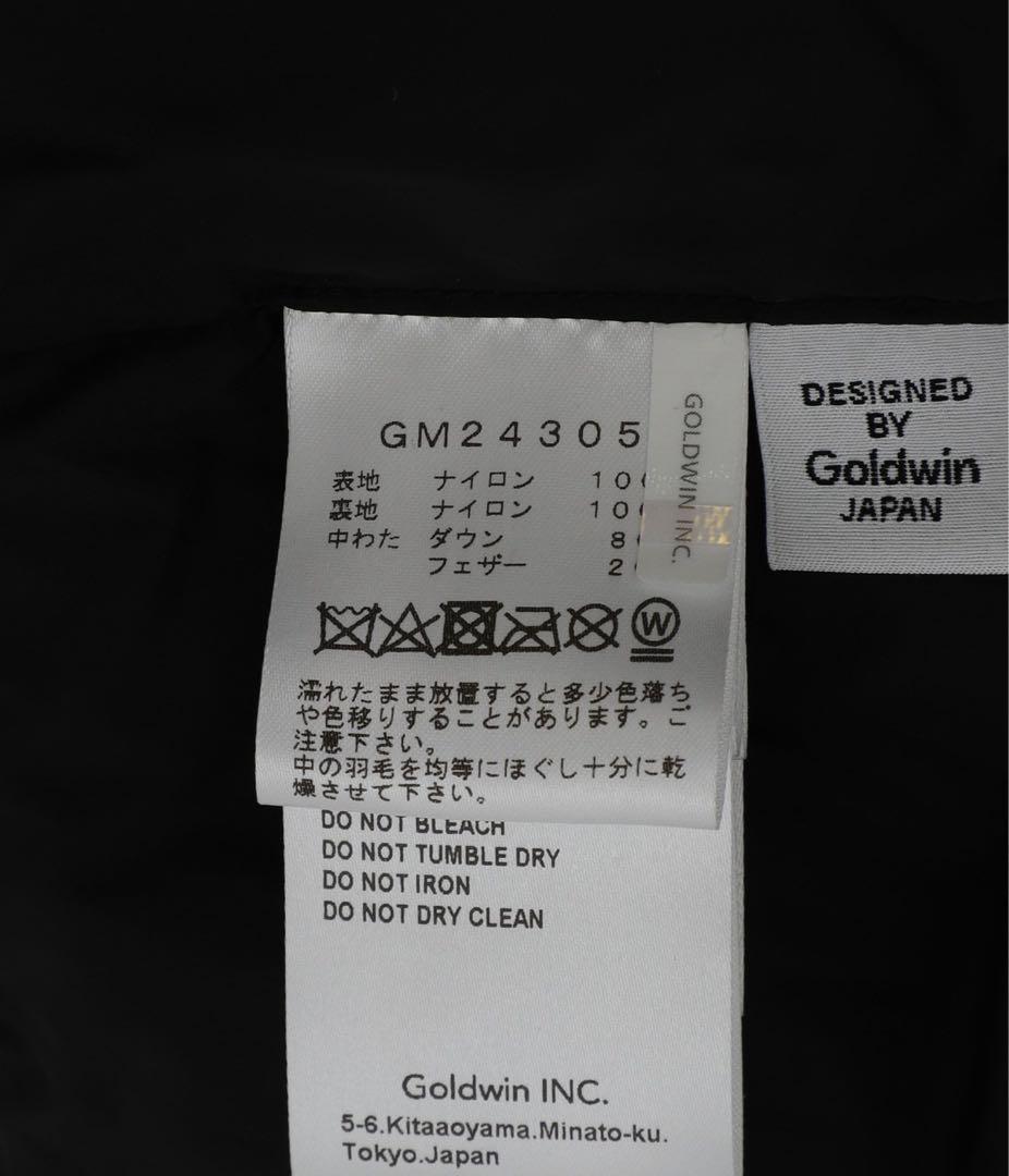 【月末セール】Goldwin パーテックスカンタムダウンベスト　サイズ