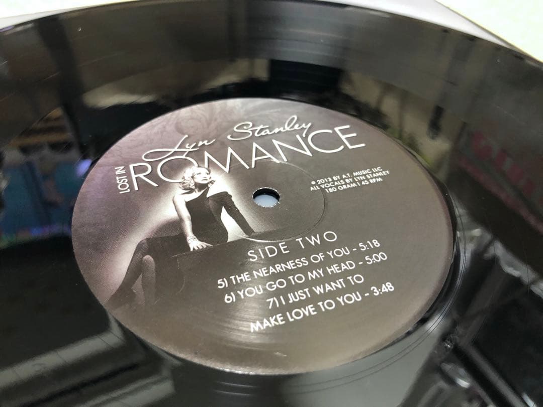 その他 Lyn Stanley Lost In Romance 45rpm 2LP