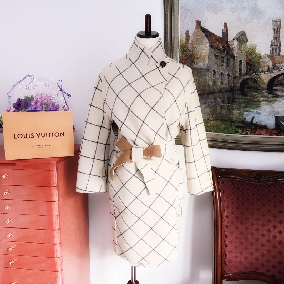 ゆー様 LOUISVUITTON ヴィトン　ダブルフェイス リバーシブル　コート