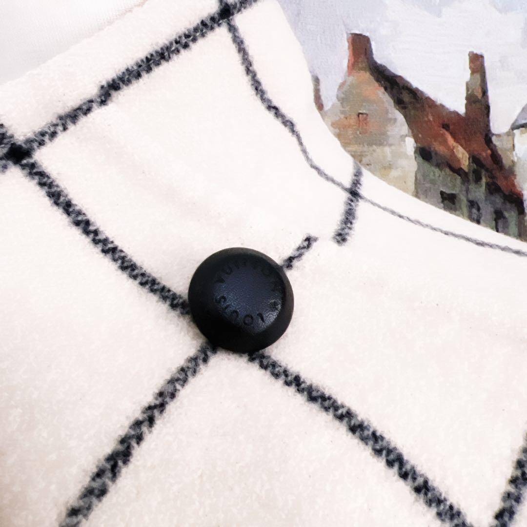 ゆー様 LOUISVUITTON ヴィトン　ダブルフェイス リバーシブル　コート