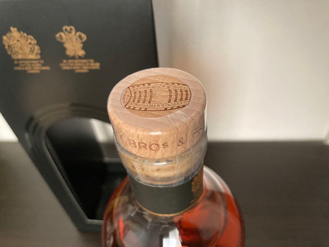 BB&R ジャマイカラム2008　マデイラカスクフィニッシュ Bar Lamp