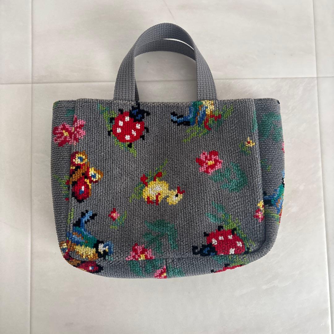 フェイラー　ハイジ　バックインミニトート