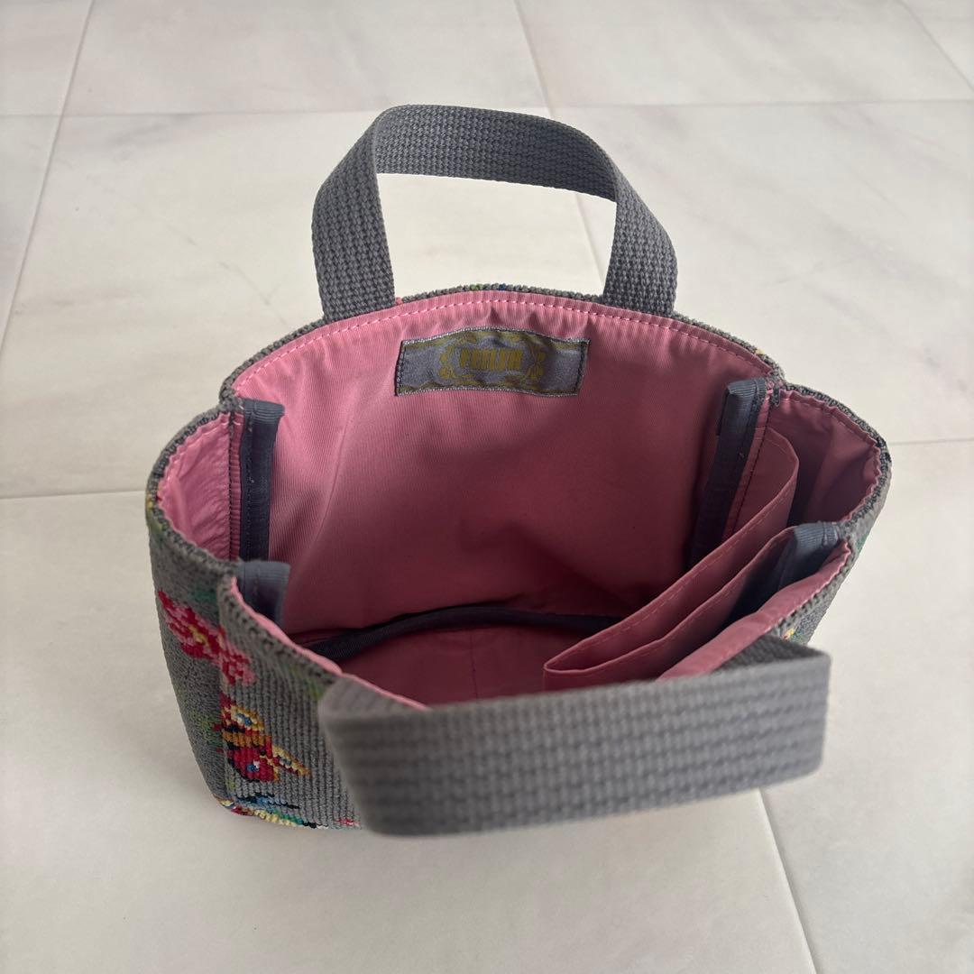 フェイラー　ハイジ　バックインミニトート