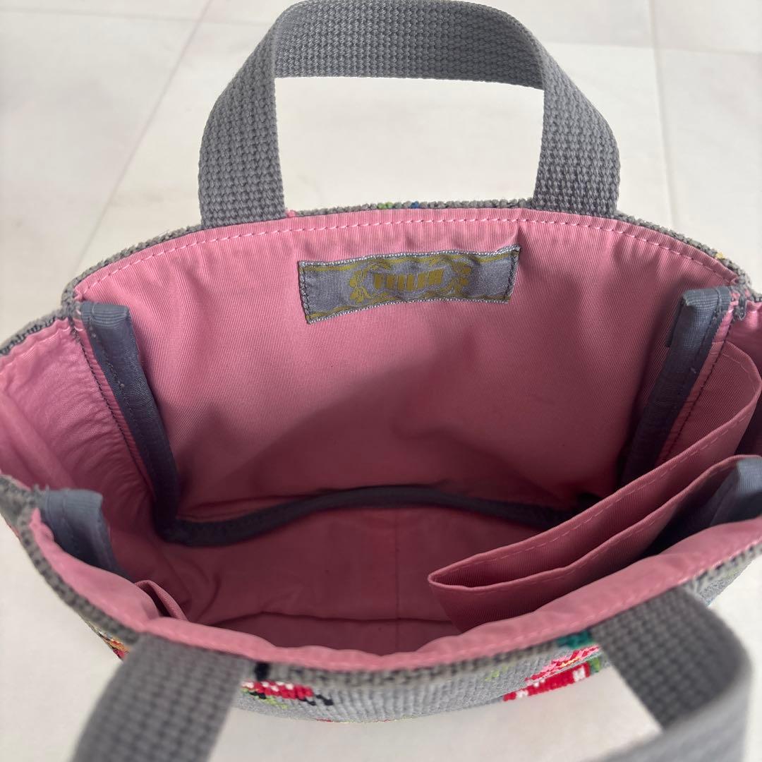 フェイラー　ハイジ　バックインミニトート