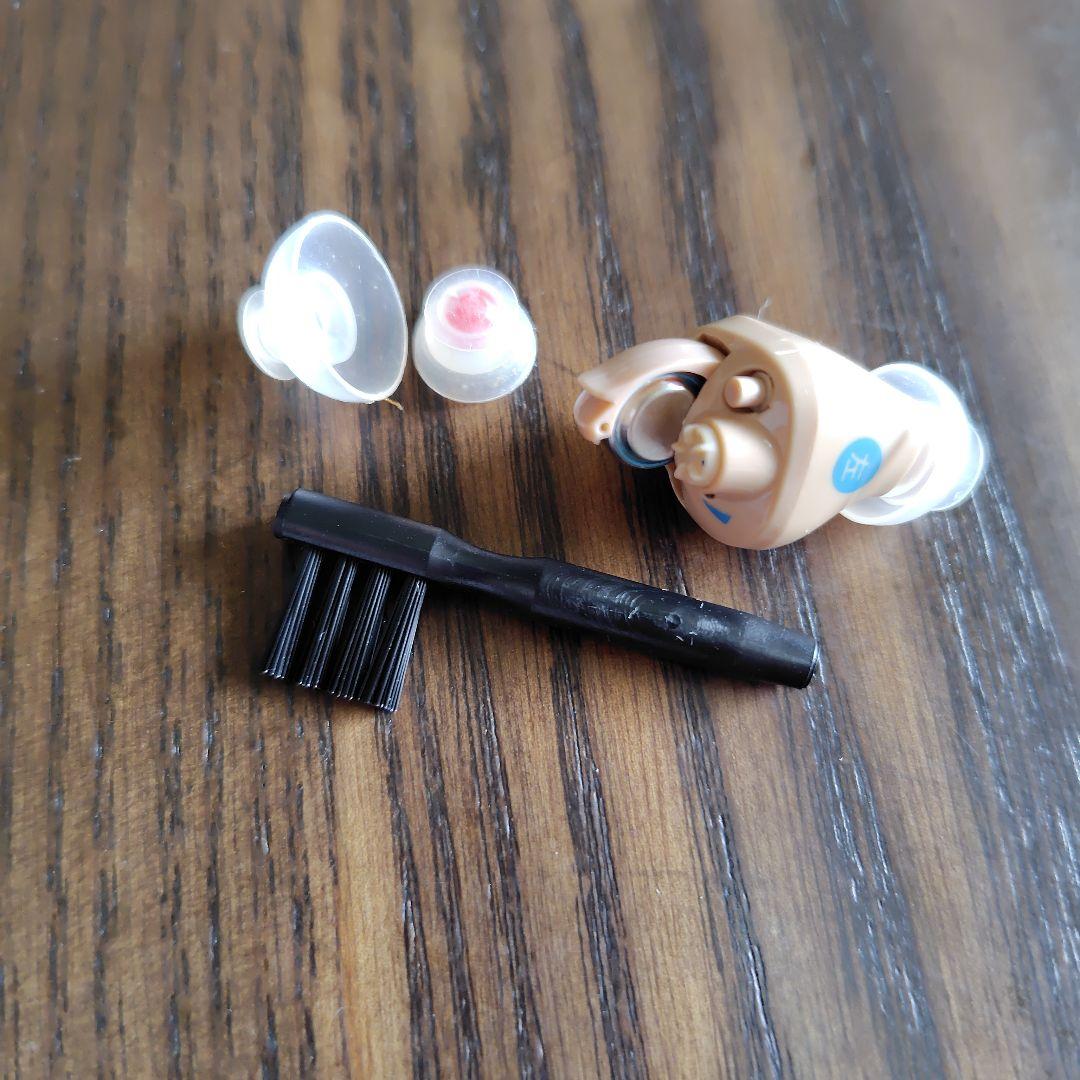 ニコンNEF M100集音器　補聴器　左耳用