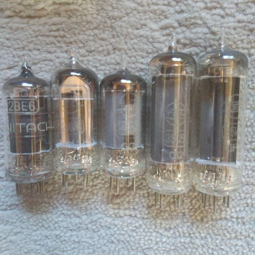 NEC 真空管 10本(箱あり5本+箱無し５本)