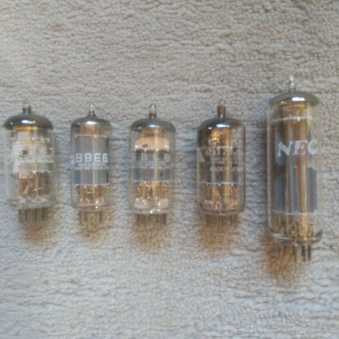 NEC 真空管 10本(箱あり5本+箱無し５本)