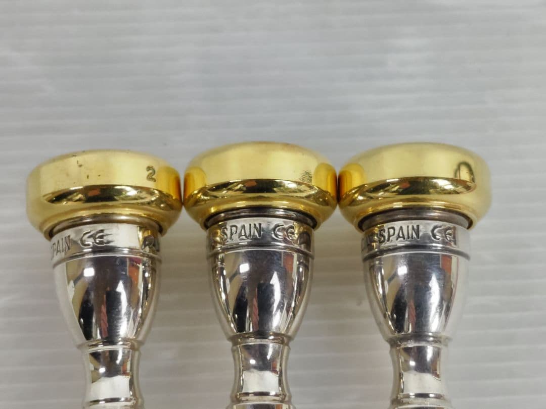 STOMVI VALENCIA マウスピース3本まとめて 3D 2B 6D