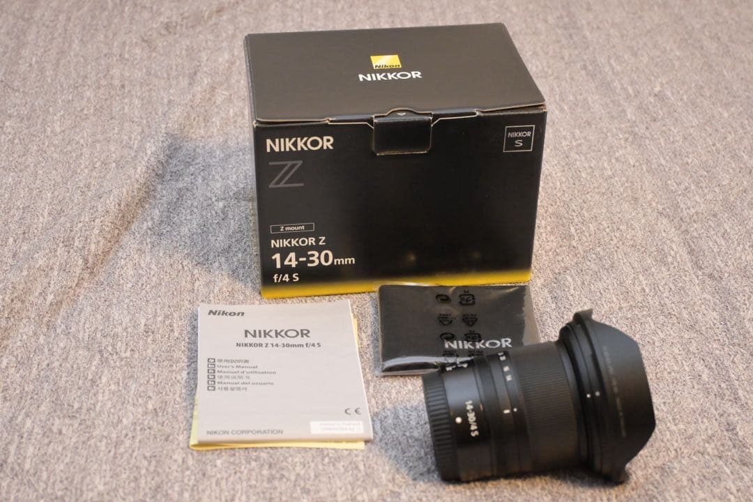 NIKKOR Z 14-30mm f/4 S フィルター2枚付き