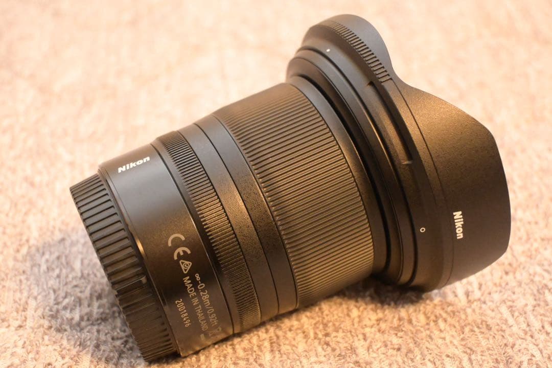 NIKKOR Z 14-30mm f/4 S フィルター2枚付き