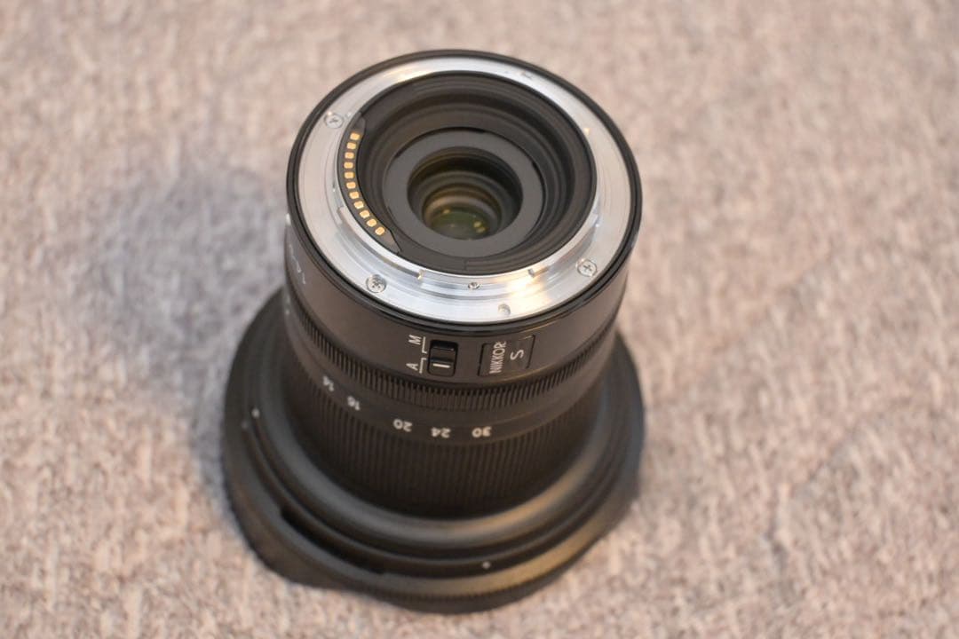 NIKKOR Z 14-30mm f/4 S フィルター2枚付き