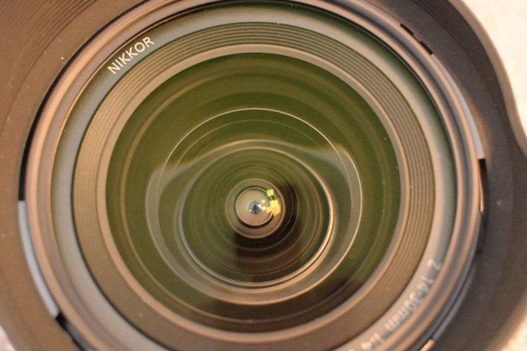 NIKKOR Z 14-30mm f/4 S フィルター2枚付き