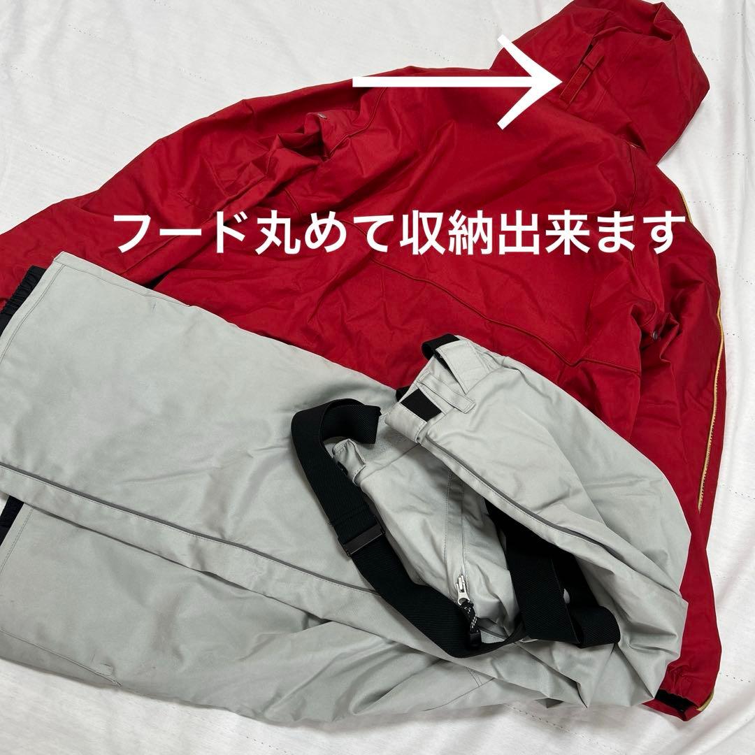 【フェニックス Phenix】 スキースノボ　セットアップ Lサイズ上下 雪山