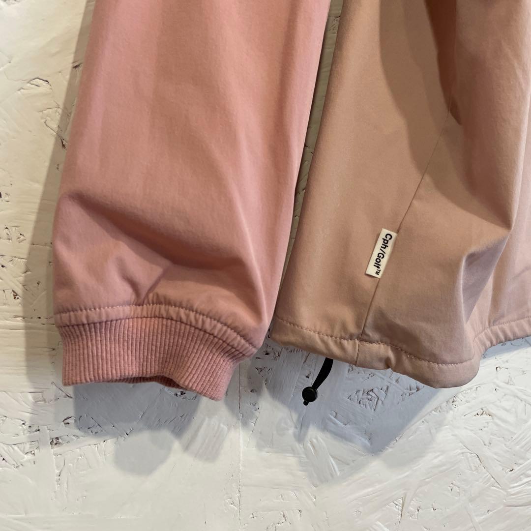 24SS ゴルフウェア【cph】ウィンドブレーカー　RUFFROG ピンク　S