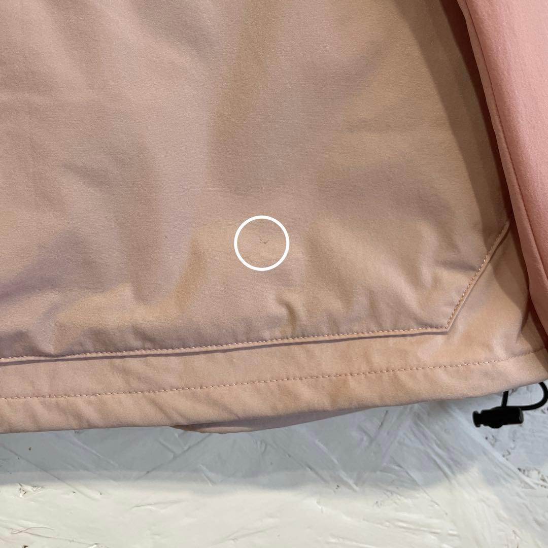 24SS ゴルフウェア【cph】ウィンドブレーカー　RUFFROG ピンク　S