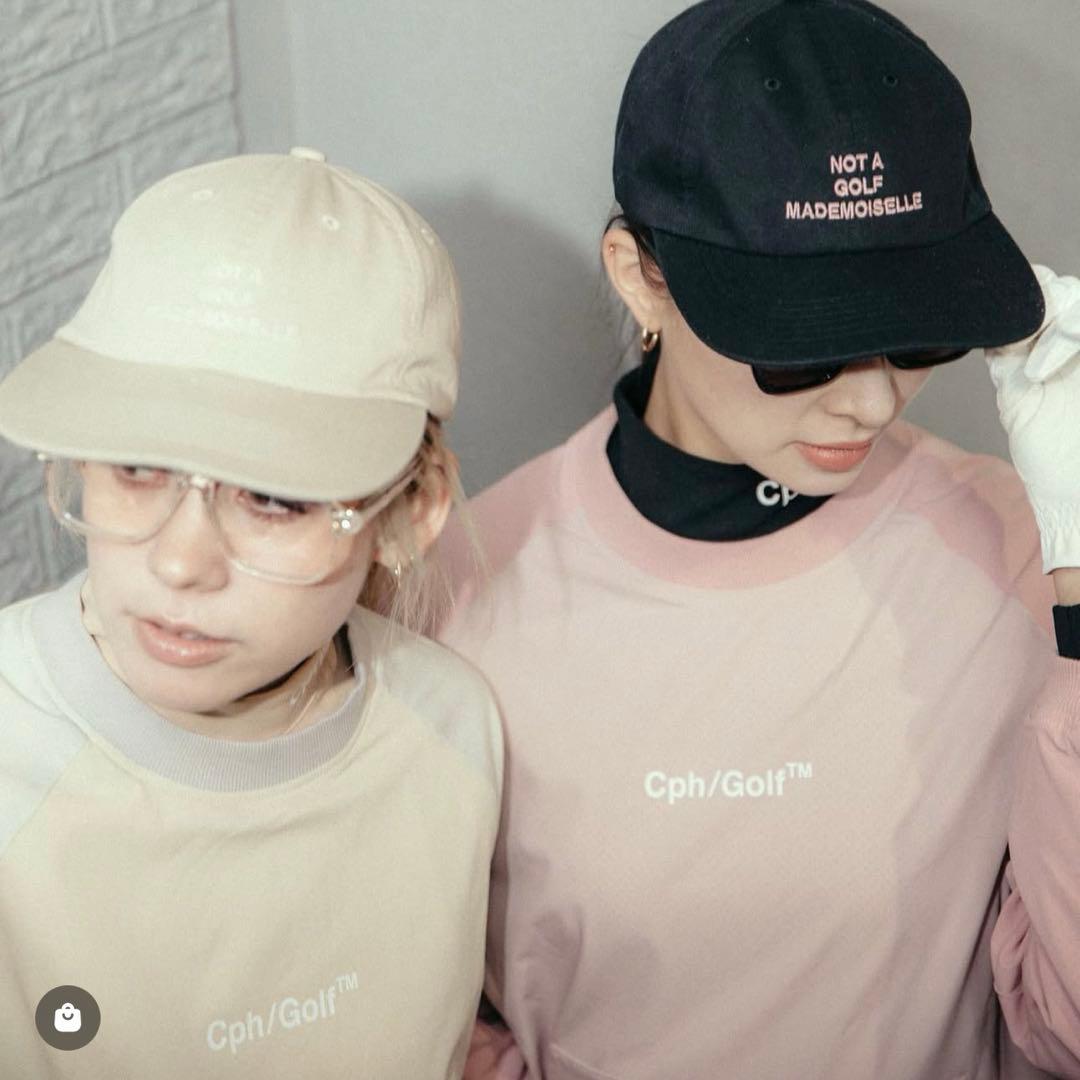 24SS ゴルフウェア【cph】ウィンドブレーカー　RUFFROG ピンク　S