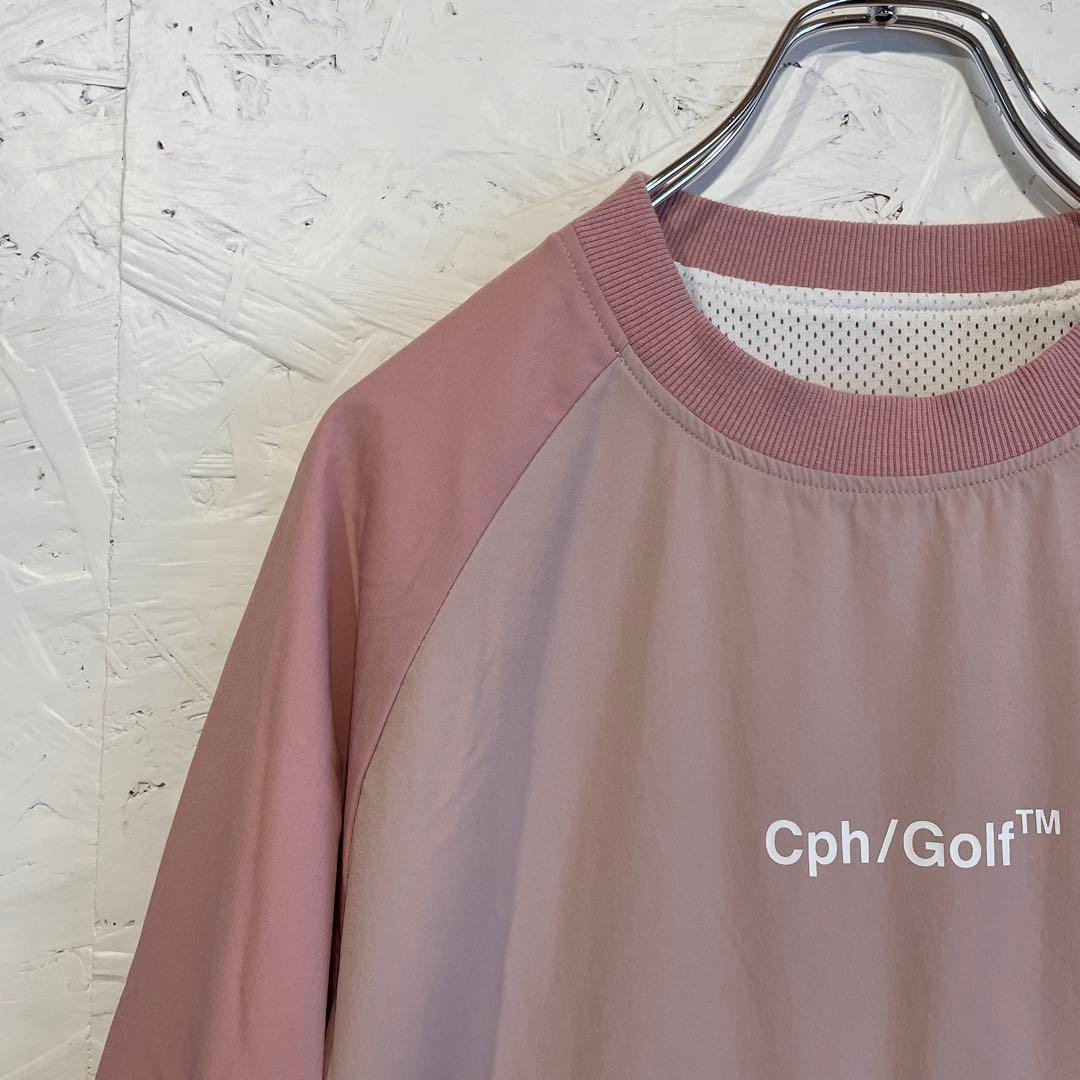 24SS ゴルフウェア【cph】ウィンドブレーカー　RUFFROG ピンク　S