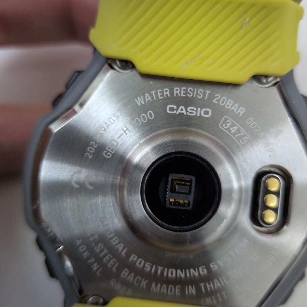 CASIO G-SHOCK 稼働 GBD-H1000-1A7JR　Gスクアッド