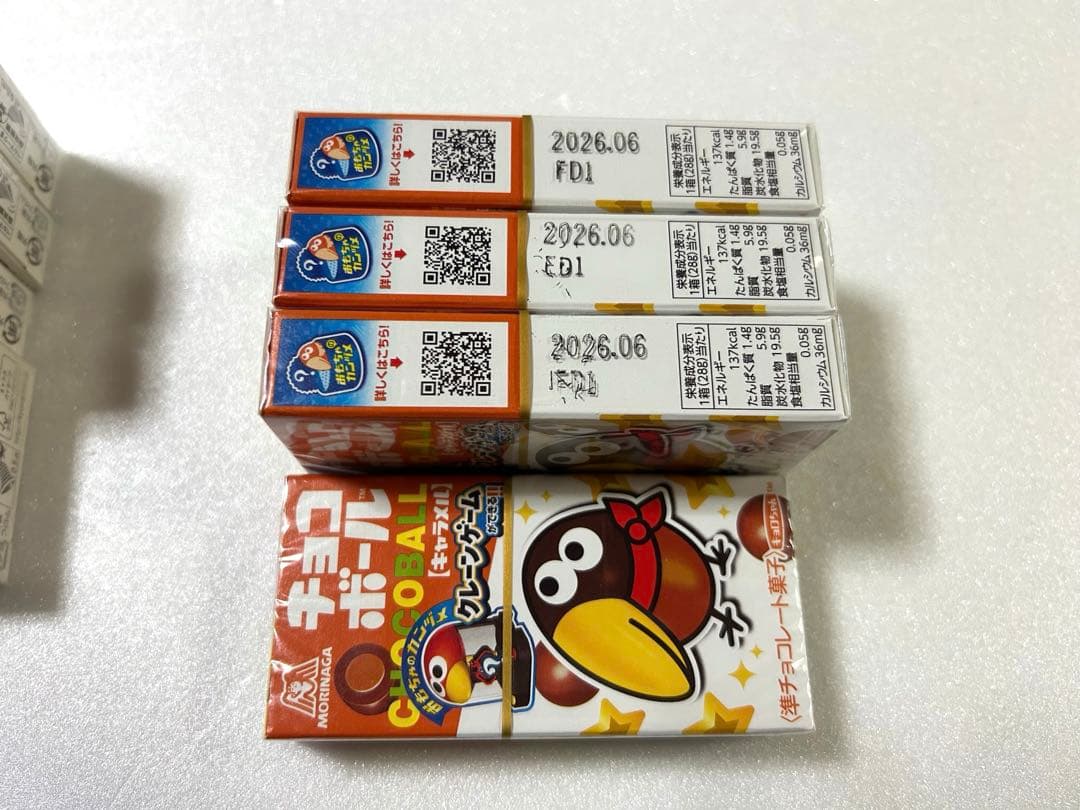 チョコボール108個