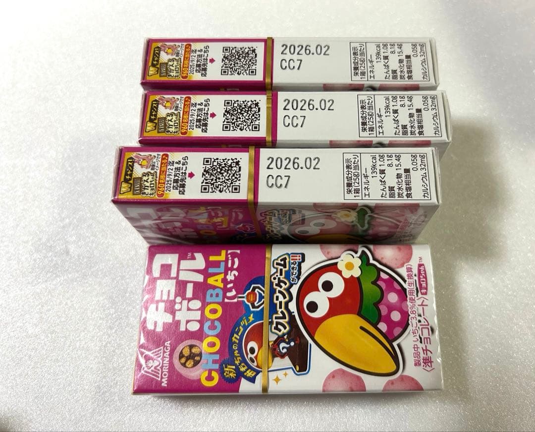 チョコボール108個