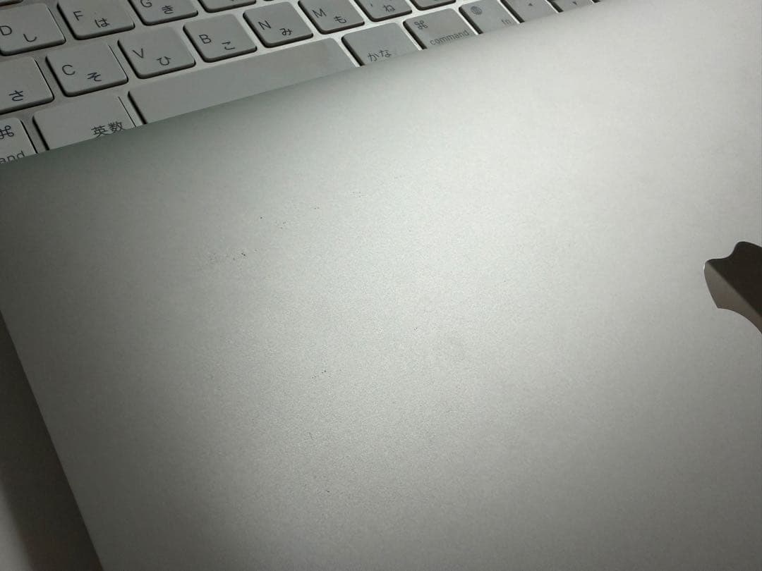 M1 256GB 8GB MacBook Air 13incシルバー 日本語配列