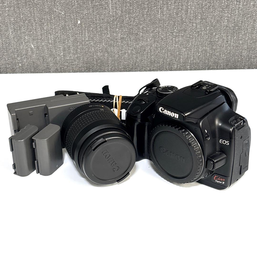 【動作品】Canon EOS DIGITAL X レンズセット