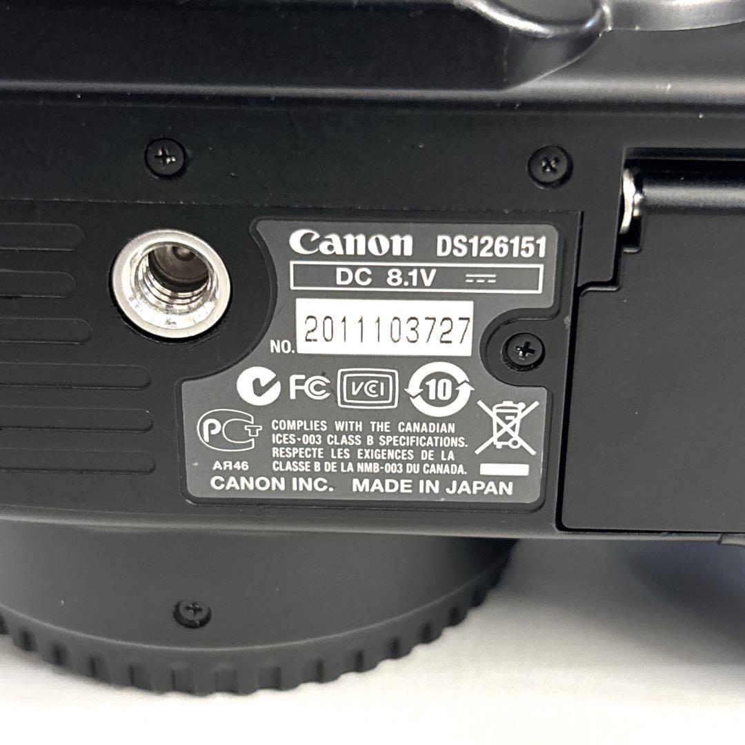 【動作品】Canon EOS DIGITAL X レンズセット