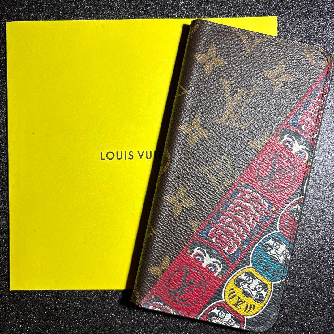 Louis Vuitton 手帳型 iPhoneケース