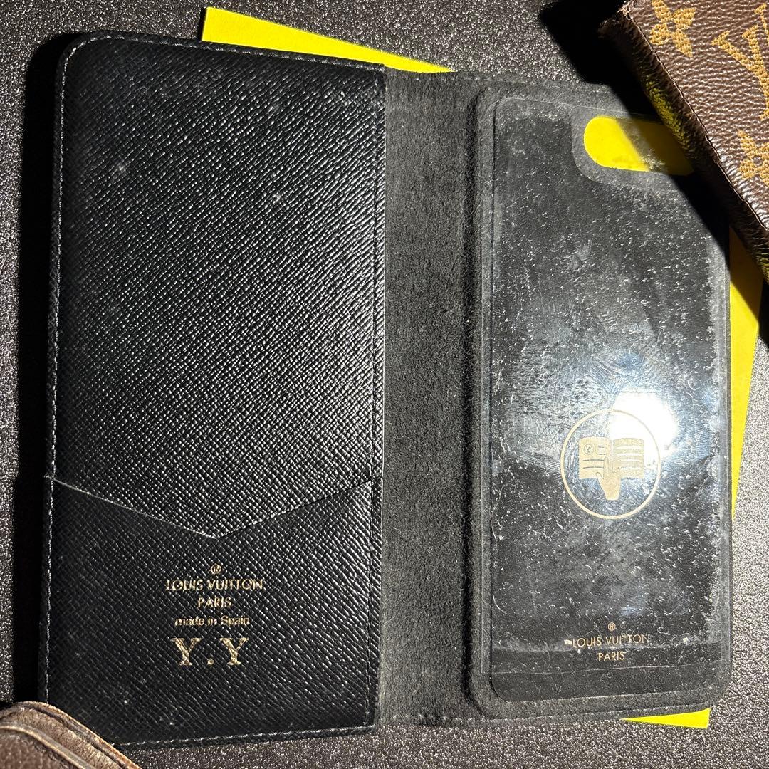Louis Vuitton 手帳型 iPhoneケース