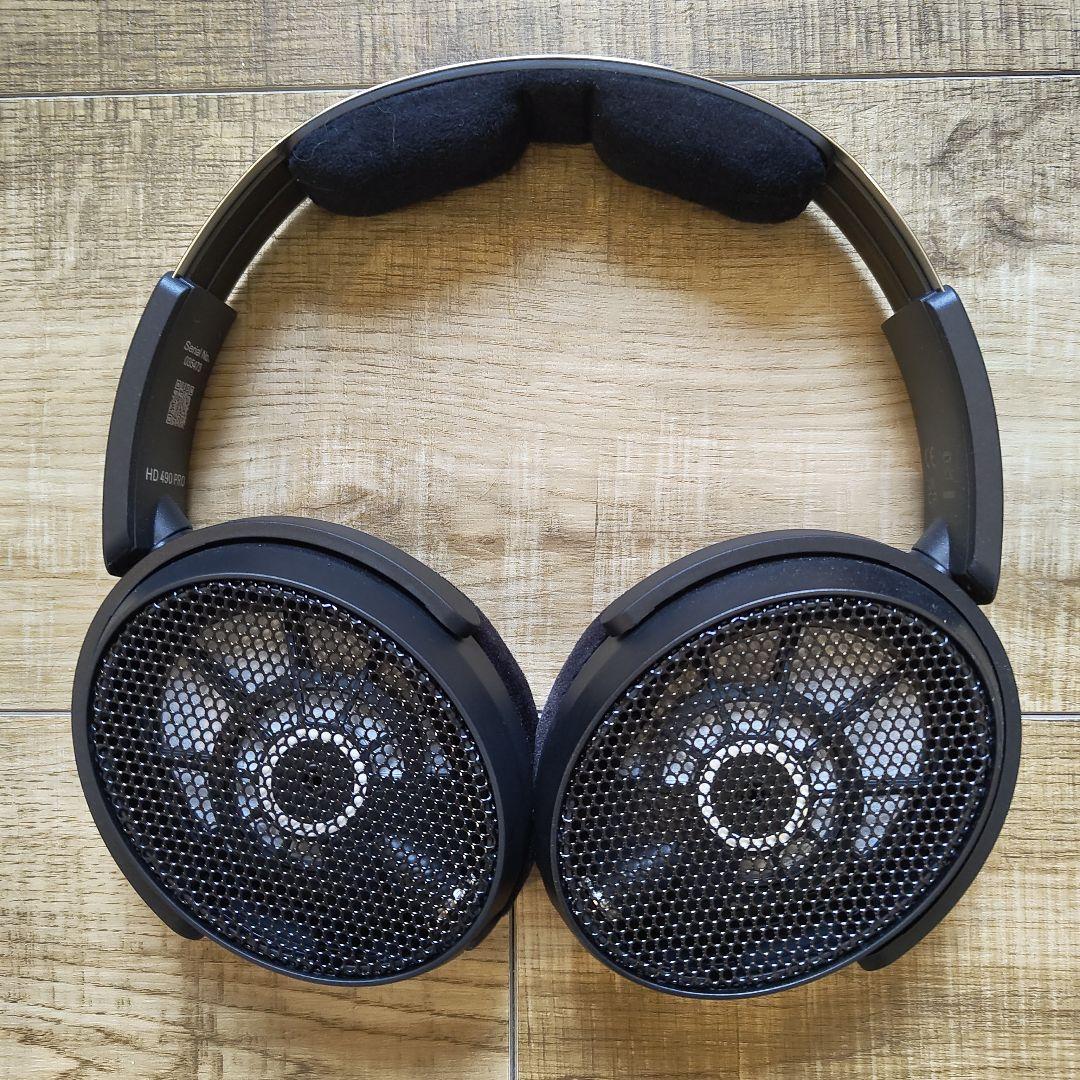 ヘッドホン Sennheiser hd490pro
