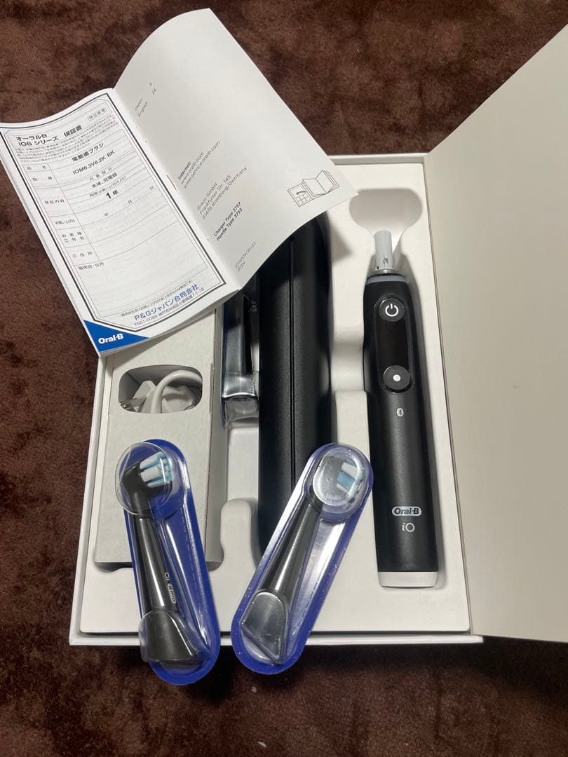 ブラウン 電動歯ブラシ オーラルB iO6S 替えブラシ3本
