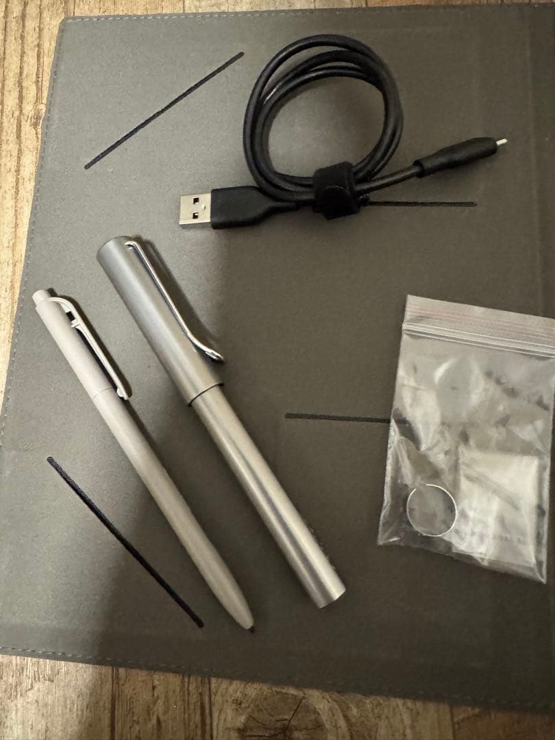 QUADERNO A5 Gen 3C +LAMYスタイラス　専用ケース付