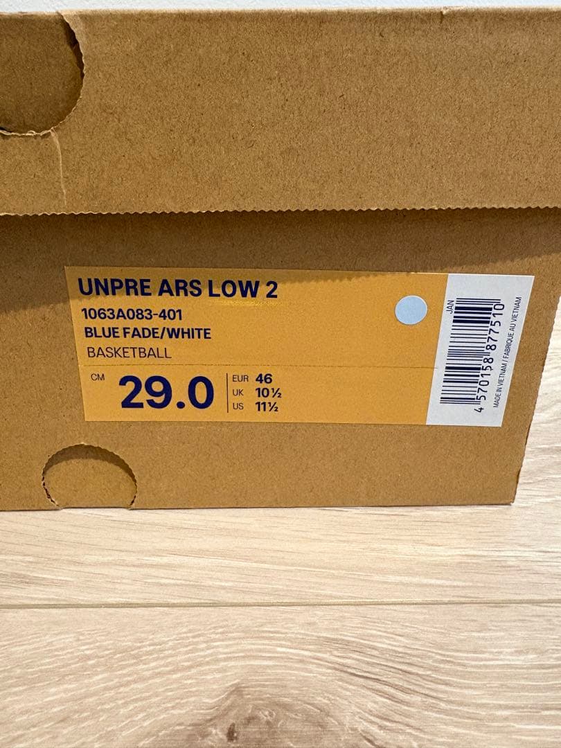 【29cm】asics UNPRE ARS LOW 2