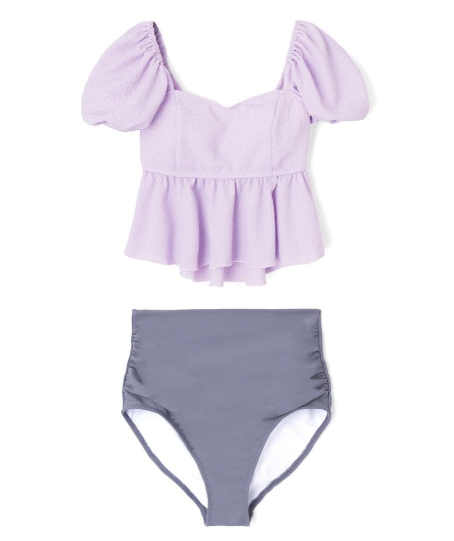 パフスリーブ　水着