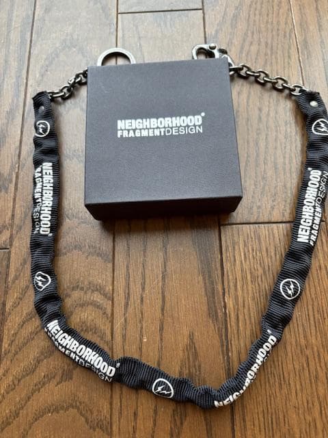 ★レア★NEIGHBORHOOD×Fragment ウォレットチェーン